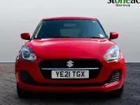Used Suzuki Swift SZ-L 83 HP (61 kW) 2021 Red Hatchback