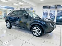 Used Nissan Juke N-Connecta 2016 Black SUV