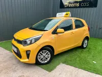 Used Kia Picanto 66 HP (48 kW) 2024 Yellow Hatchback