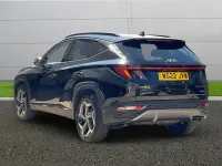 Begagnad Hyundai Tucson Ultimate 230 HK (169 kW) 2022 Svart SUV