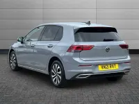 Used VW Golf VIII Active 130 HP (95 kW) 2021 Grey Hatchback