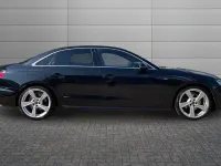 Used Audi A4 S-Line 163 HP (119 kW) 2023 Mythos black Sedan
