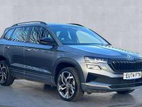 Used Skoda Karoq SportLine 150 HP (110 kW) 2024 Grey SUV
