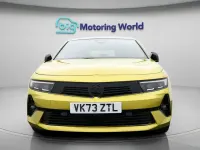 Used Vauxhall Astra Ultimate 130 HP (95 kW) 2023 Yellow/black Hatchback
