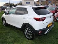 Used Kia Stonic GT-Line 2021 White SUV
