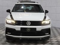 Used VW Tiguan R-line 150 HP (110 kW) 2018 White SUV