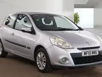 Used Renault Clio 2010 Silver Hatchback