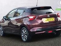 Used Nissan Micra Tekna 101 HP (74 kW) 2020 Red Hatchback