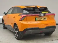 Used MG MG4 EV 319 kW (435 HP) 2025 Orange Hatchback