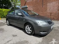Used Toyota Corolla 97 HP (71 kW) 2003 Grey Hatchback