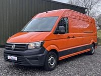 Used VW Crafter Trendline 175 HP (128 kW) 2022 Orange Van