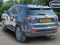 Used Jeep Compass Summit 241 HP (177 kW) 2025 Blue SUV
