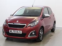 used Peugeot 108 1.0 72 Collection 5dr