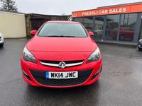 Used Vauxhall Astra Excite 2014 Red Hatchback