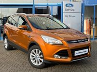 Used Ford Kuga Titanium 140 HP (102 kW) 2014 Orange SUV