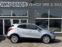 Used Vauxhall Mokka X Elite 140 HP (102 kW) 2017 Silver SUV