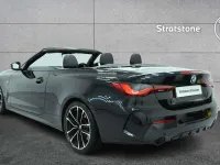 Used BMW 420 M Sport 181 HP (133 kW) 2022 Black Cabriolet