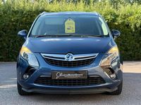 Used Vauxhall Zafira Tourer SRi 140 HP (102 kW) 2015 Blue MPV