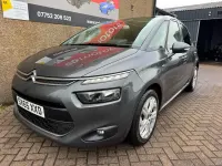 Używany Citroën C4 Picasso Exclusive 2015 Szary Minivan