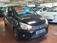 Used Suzuki Celerio SZ4 68 HP (50 kW) 2015 Black Hatchback