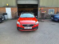 Used Volvo V40 Pro 152 HP (111 kW) 2017 Red Hatchback