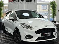 Used Ford Fiesta ST-Line X 100 HP (73 kW) 2018 White Hatchback