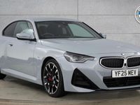New BMW 220 M Sport 181 HP (133 kW) 2025 Grey Coupe