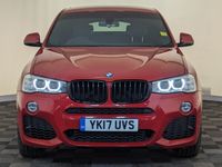 used BMW X4 3.0 30d M Sport Auto xDrive Euro 6 (s/s) 5dr £3