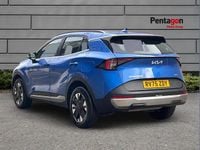 Used Kia Sportage 234 HP (172 kW) 2025 Blue SUV