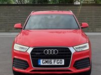 Second-hand Audi Q3 S-line plus 150 CP (110 kW) 2016 Roșu SUV