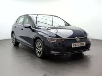 Used VW Golf VIII Style 204 HP (150 kW) 2022 Blue Hatchback