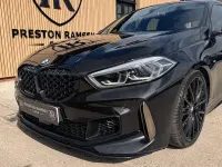 Used BMW M135 Comfort Edition 306 HP (225 kW) 2020 Black Hatchback