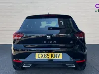Used Seat Ibiza FR Sport 80 HP (58 kW) 2019 Black Hatchback