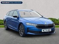 Used Skoda Octavia SportLine 2026 Blue Estate