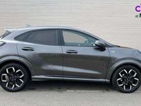 Used Ford Puma ST-Line X 125 HP (91 kW) 2021 Grey  SUV