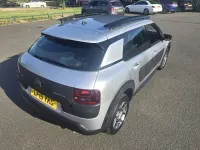 Used Citroën C4 Cactus Feel 2015 Silver Hatchback