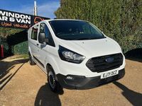 Used Ford Transit Custom 130 HP (95 kW) 2021 White Van