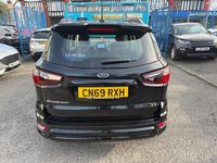 Used Ford Ecosport ST-Line 125 HP (91 kW) 2019 Black SUV