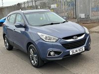 Used Hyundai ix35 SE 135 HP (99 kW) 2014 Blue SUV