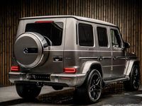 Used Mercedes G63 AMG AMG 585 HP (430 kW) 2019 Silver SUV