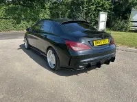 Used Mercedes CLA180 AMG line 2019 Black Coupe