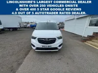 Used Vauxhall Combo S 100 HP (73 kW) 2023 White MPV