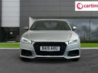 Usado Audi TT Sport 245 CV (180 kW) 2019 Plateado Coupe