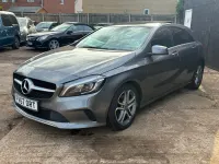 Używany Mercedes A200 Sport Edition 2018 Szary Hatchback