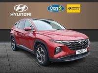 Used Hyundai Tucson Ultimate 230 HP (169 kW) 2021 Red SUV