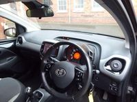 Used Toyota Aygo X-play 71 HP (52 kW) 2021 Black Hatchback