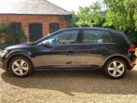 Used VW Golf VII Edition 125 HP (91 kW) 2016 Hatchback