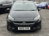 Used Vauxhall Corsa Excite 2015 Black Hatchback