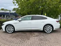 Used VW Arteon R-line 190 HP (139 kW) 2019 White Hatchback