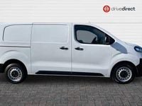 Used Vauxhall Vivaro S 100 HP (73 kW) 2023 White MPV